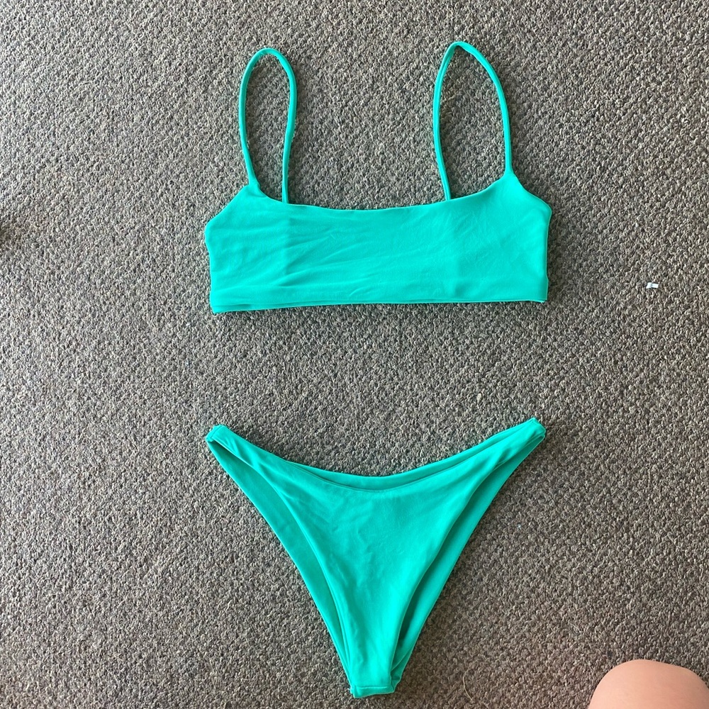 Jade bikini!!